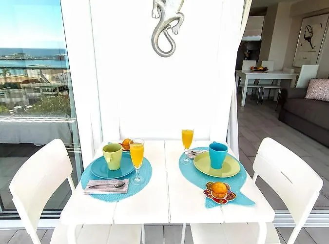 Sunset View 公寓 洛斯克里斯蒂亚诺斯